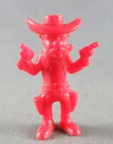 Lucky Luke - Omo Bonux 1973 - Figurine Monochrome - William Dalton (Rouge)