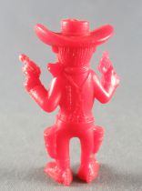 Lucky Luke - Omo Bonux 1973 - Figurine Monochrome - William Dalton (Rouge)
