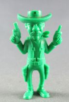 Lucky Luke - Omo Bonux 1973 - Monochromic Figure - Averell Dalton (Green)