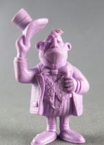 Lucky Luke - Omo Bonux 1973 - Monochromic Figure - Banker (Purple)