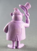 Lucky Luke - Omo Bonux 1973 - Monochromic Figure - Banker (Purple)