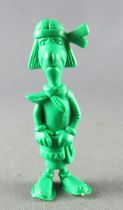 Lucky Luke - Omo Bonux 1973 - Monochromic Figure - Indian 1 (Green)