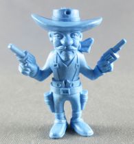 Lucky Luke - Omo Bonux 1973 - Monochromic Figure - Jack Dalton (Blue)