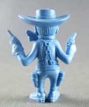 Lucky Luke - Omo Bonux 1973 - Monochromic Figure - Jack Dalton (Blue)