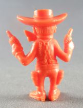 Lucky Luke - Omo Bonux 1973 - Monochromic Figure - Jack Dalton (Orange)