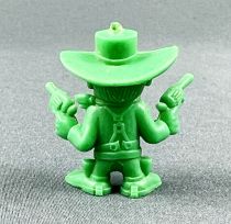 Lucky Luke - Omo Bonux 1973 - Monochromic Figure - Joe Dalton (Green)