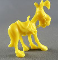 Lucky Luke - Omo Bonux 1973 - Monochromic Figure - Jolly Jumper (Bright Yellow)