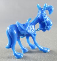 Lucky Luke - Omo Bonux 1973 - Monochromic Figure - Jolly Jumper (Dark Blue)