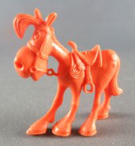 Lucky Luke - Omo Bonux 1973 - Monochromic Figure - Jolly Jumper (Orange)