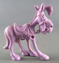 Lucky Luke - Omo Bonux 1973 - Monochromic Figure - Jolly Jumper (Purple)