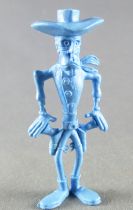 Lucky Luke - Omo Bonux 1973 - Monochromic Figure - Phil Defer (Blue)