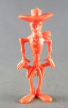 Lucky Luke - Omo Bonux 1973 - Monochromic Figure - Phil Defer (Orange)