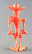 Lucky Luke - Omo Bonux 1973 - Monochromic Figure - Phil Defer (Orange)