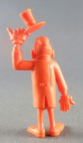 Lucky Luke - Omo Bonux 1973 - Monochromic Figure - Undertaker (Orange)