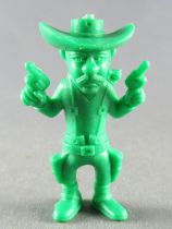 Lucky Luke - Omo Bonux 1973 - Monochromic Figure - William Dalton (Green)