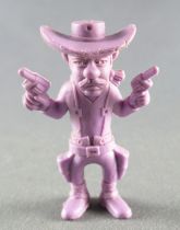 Lucky Luke - Omo Bonux 1973 - Monochromic Figure - William Dalton (Purple)