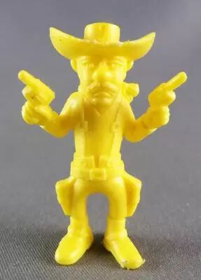 Lucky Luke - Omo Bonux 1973 - Monochromic Figure - William Dalton (Yellow)