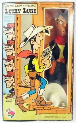 Lucky Luke - Orli Jouet 1984 - 12inches Luke figure