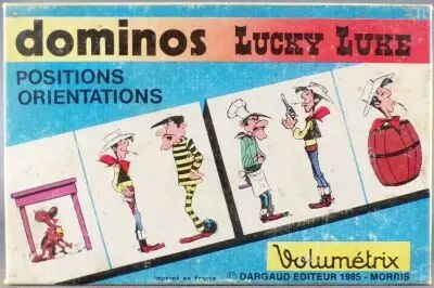 Lucky Luke - Petit Jeu de Dominos - Volumetrix R�f 5401