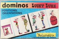 Lucky Luke - Petit Jeu de Dominos - Volumetrix Réf 5401