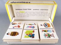 Lucky Luke - Petit Jeu de Dominos - Volumetrix Réf 5401