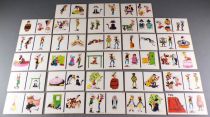 Lucky Luke - Petit Jeu de Dominos - Volumetrix Réf 5401