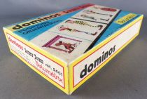 Lucky Luke - Petit Jeu de Dominos - Volumetrix Réf 5401