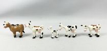Lucky Luke - Pixi Mini Ref.2467 - Troupeau Longhorns et Cow-Boy (Figurines sans boite sans certificat)