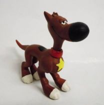 Lucky Luke - Plastoy - Bendable figure Rantanplan