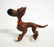 Lucky Luke - Plastoy - figurine Flexible Rantanplan