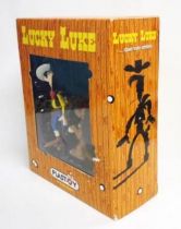 Lucky Luke - Plastoy - figurine pvc Lucky Luke et Rantanplan (neuf en boite)