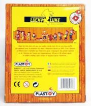 Lucky Luke - Plastoy - figurine pvc Lucky Luke et Rantanplan (neuf en boite)