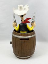 Lucky Luke - Plastoy - Plastic Money Bank
