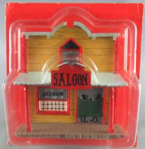 Lucky Luke - Plastoy Editions Atlas - Village Plomb - Saloon de Nugget Gulch