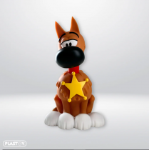 Lucky Luke - Plastoy Money Bank - Rantanplan