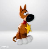 Lucky Luke - Plastoy Money Bank - Rantanplan