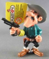 Lucky Luke - Plastoy PVC figure - Jack Dalton with revolver colt
