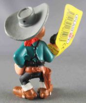Lucky Luke - Plastoy PVC figure - Jack Dalton with revolver colt