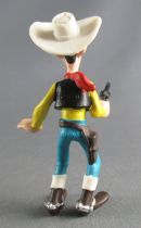 Lucky Luke - Plastoy PVC figure - Lucky Luke shooting with 1 colt