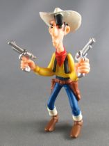 Lucky Luke - Plastoy PVC figure - Lucky Luke shooting with 2 colts