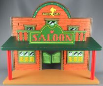 Lucky Luke - Plastoy PVC figure - Saloon no Box Ref 60809