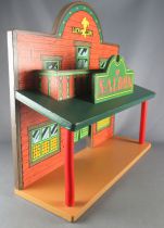 Lucky Luke - Plastoy PVC figure - Saloon no Box Ref 60809