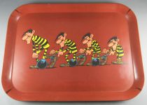 Lucky Luke - Plateau Repas Atlas - Les Daltons  Prisonniers