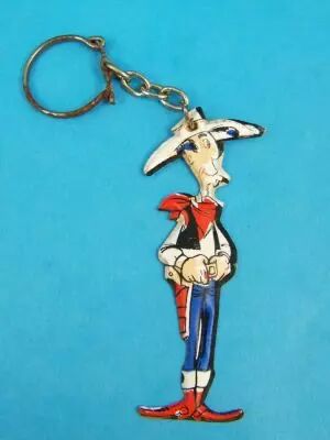 Lucky Luke - Porte-Cl�s Publicitaire OMO 01