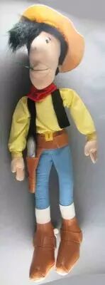 Lucky Luke - Poup�e Tissus Simili Cuir Nounours 60cm - Lucky Luke