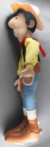 Lucky Luke - Poupée Tissus Simili Cuir Nounours 60cm - Lucky Luke