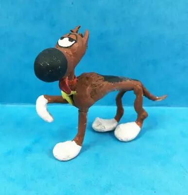 Lucky Luke - Prototype en R�sine - Rantanplan