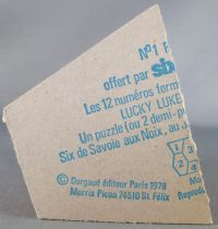 Lucky Luke - Puzzle Six de Savoie N°1