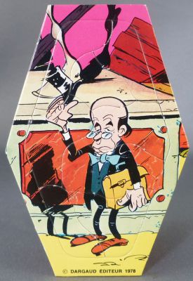 Lucky Luke - Puzzle Six de Savoie N10
