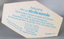Lucky Luke - Puzzle Six de Savoie N°10